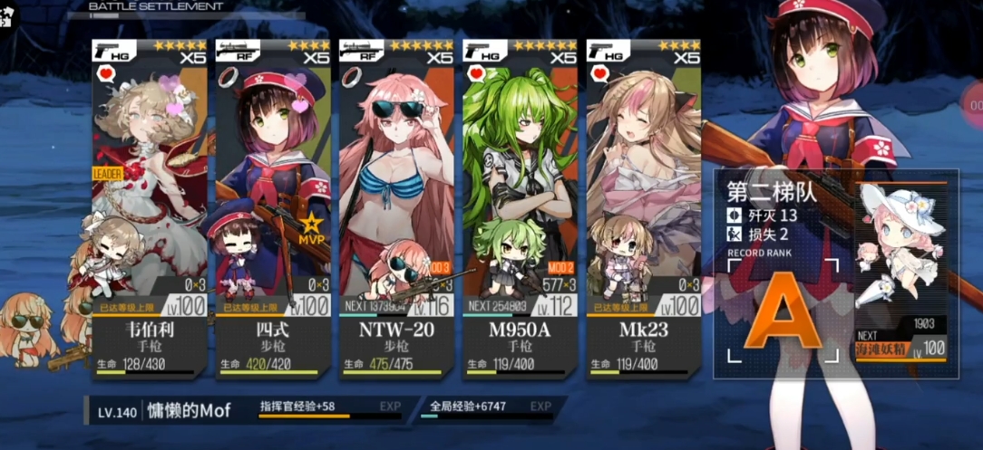 少女前线四式值得练吗
