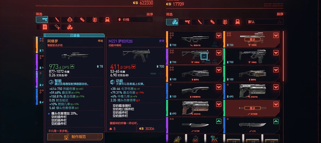 赛博朋克2077毕业装备在哪