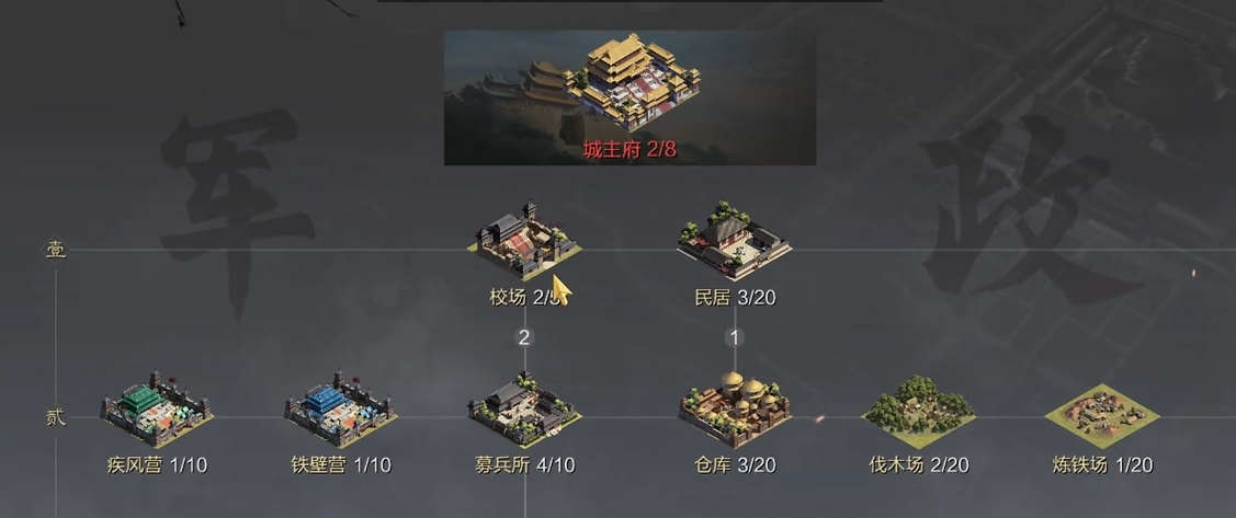 率土之滨城池的耐久度怎么恢复