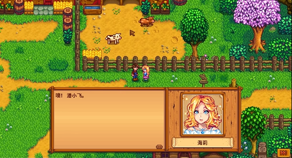 星露谷物语送什么给海莉
