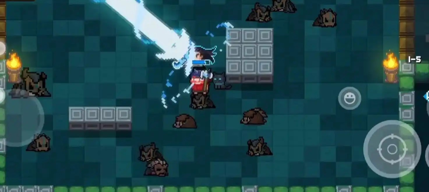 元气骑士怎么带别人刷金手刀