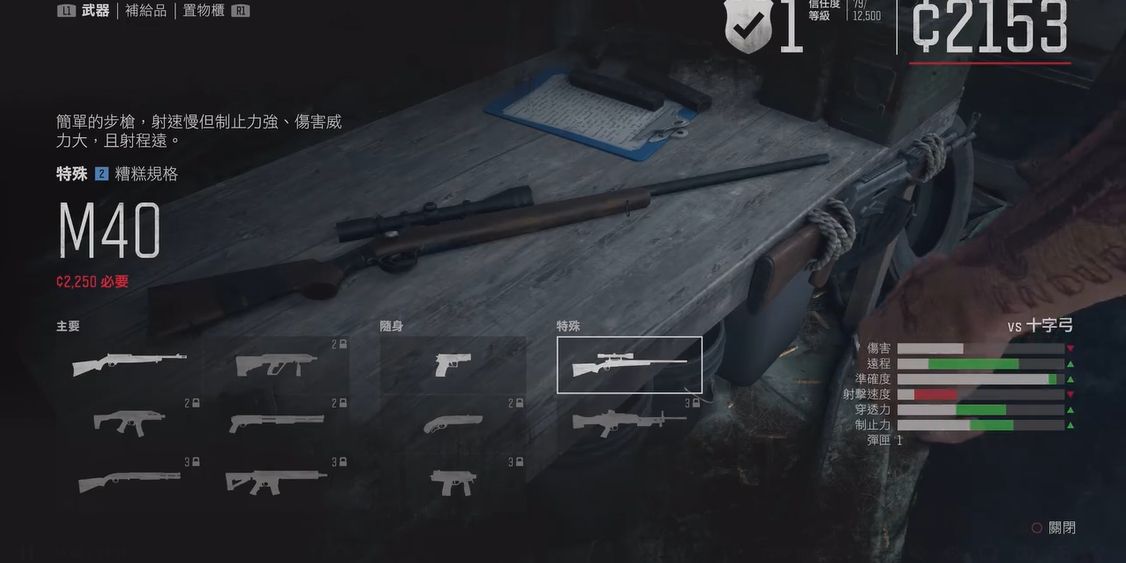 往日不再解锁的武器在哪刷