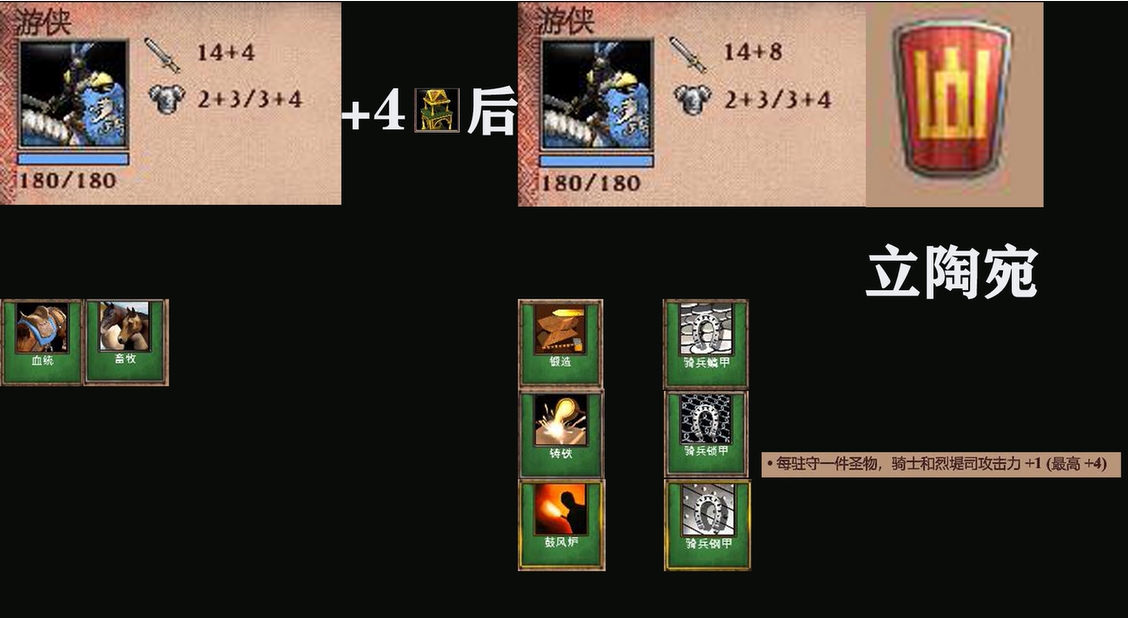 帝国时代2游侠是什么兵种好