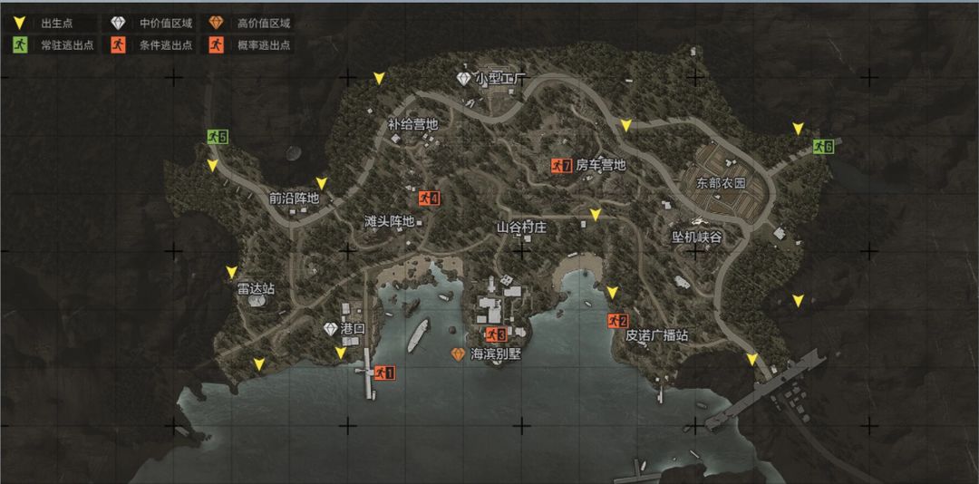 暗区突围上分打什么图