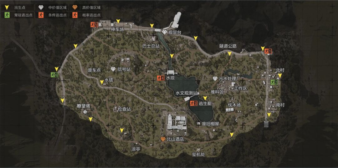 暗区突围上分打什么图