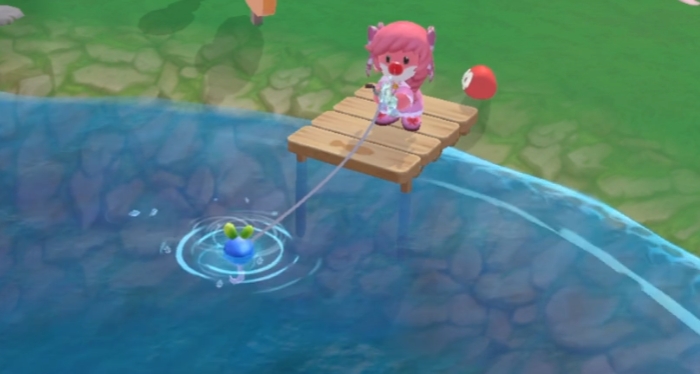 摩尔庄园初玩怎么钓鱼