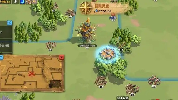 万国觉醒中的循踪觅宝怎么找