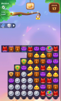 开心消消乐680关怎么过