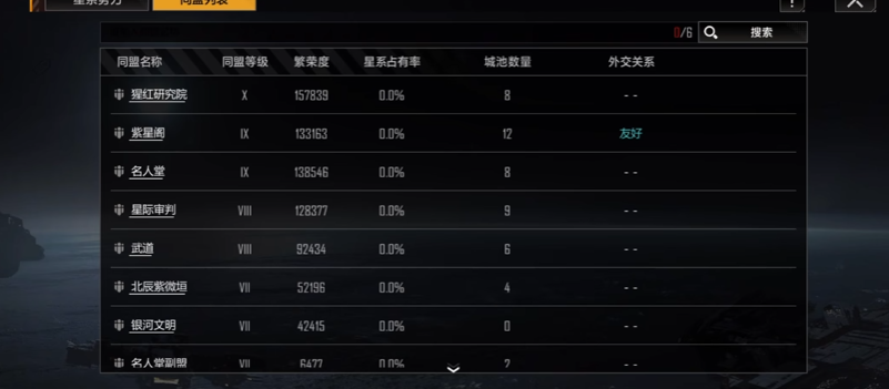 无尽的拉格朗日怎么更改外交关系
