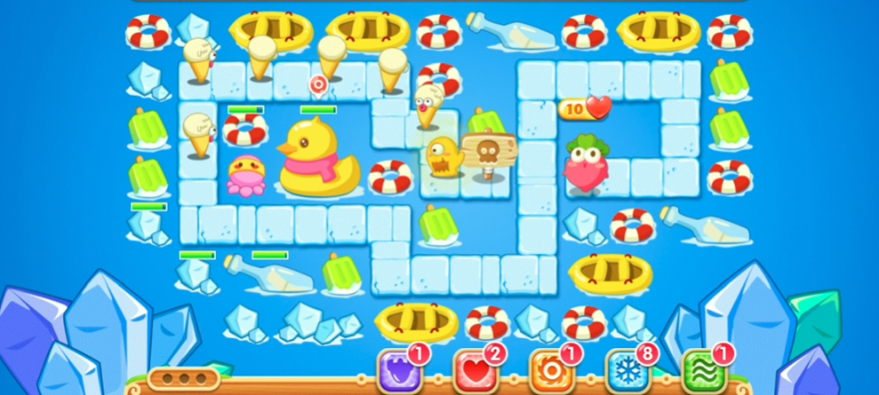 保卫萝卜2第41关怎么过