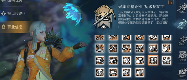 明日之后什么职业最适合平民