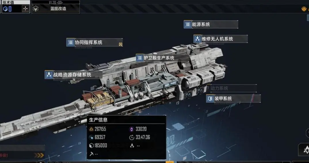 无尽的拉格朗日战列舰什么样