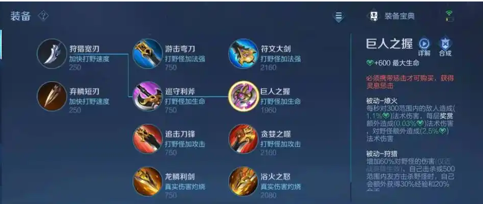 王者荣耀阿轲怎么出装