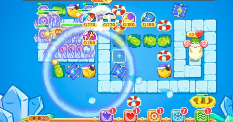 保卫萝卜2第39关怎么过 保卫萝卜2第39关怎么过