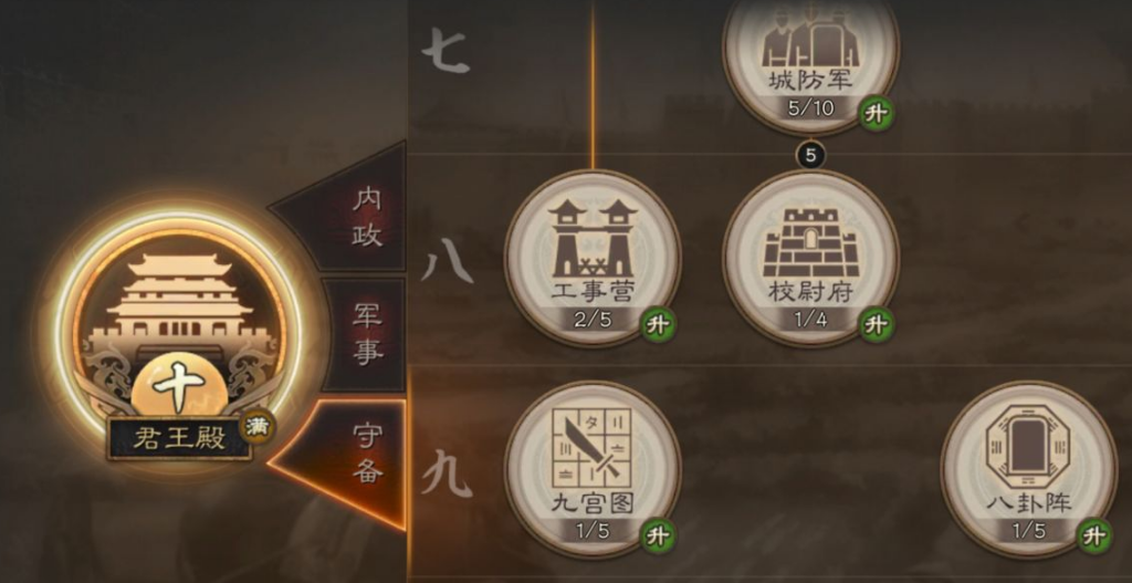 三国志战略版如何防止抢城池