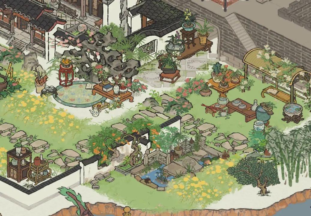江南百景图布局回廊在哪 江南百景图布局回廊在哪