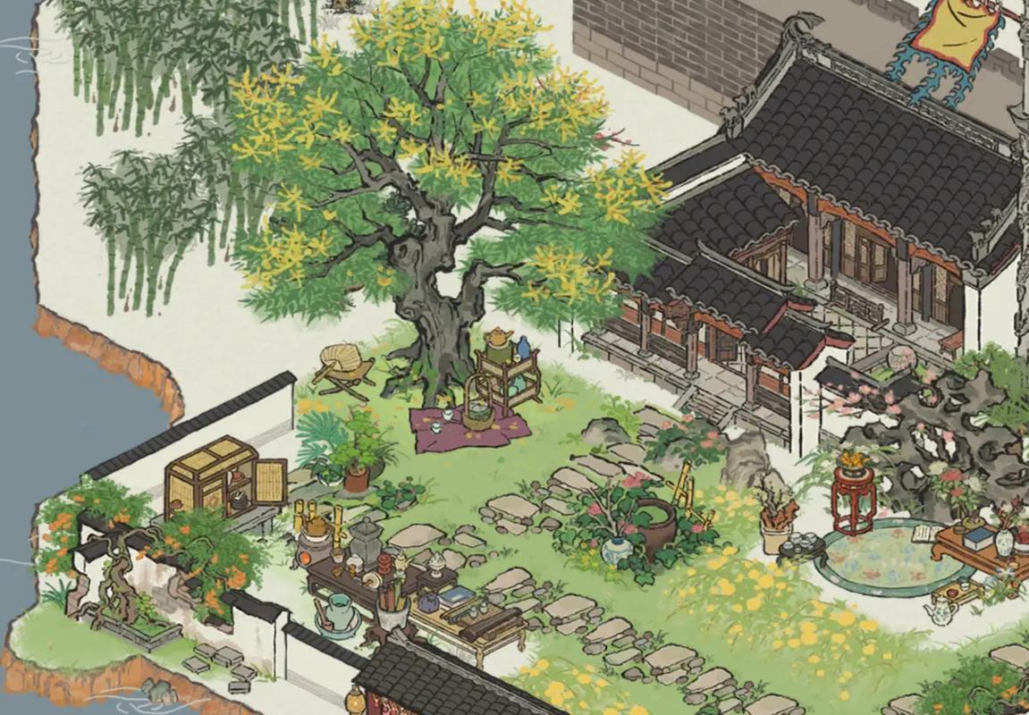 江南百景图布局回廊在哪 江南百景图布局回廊在哪