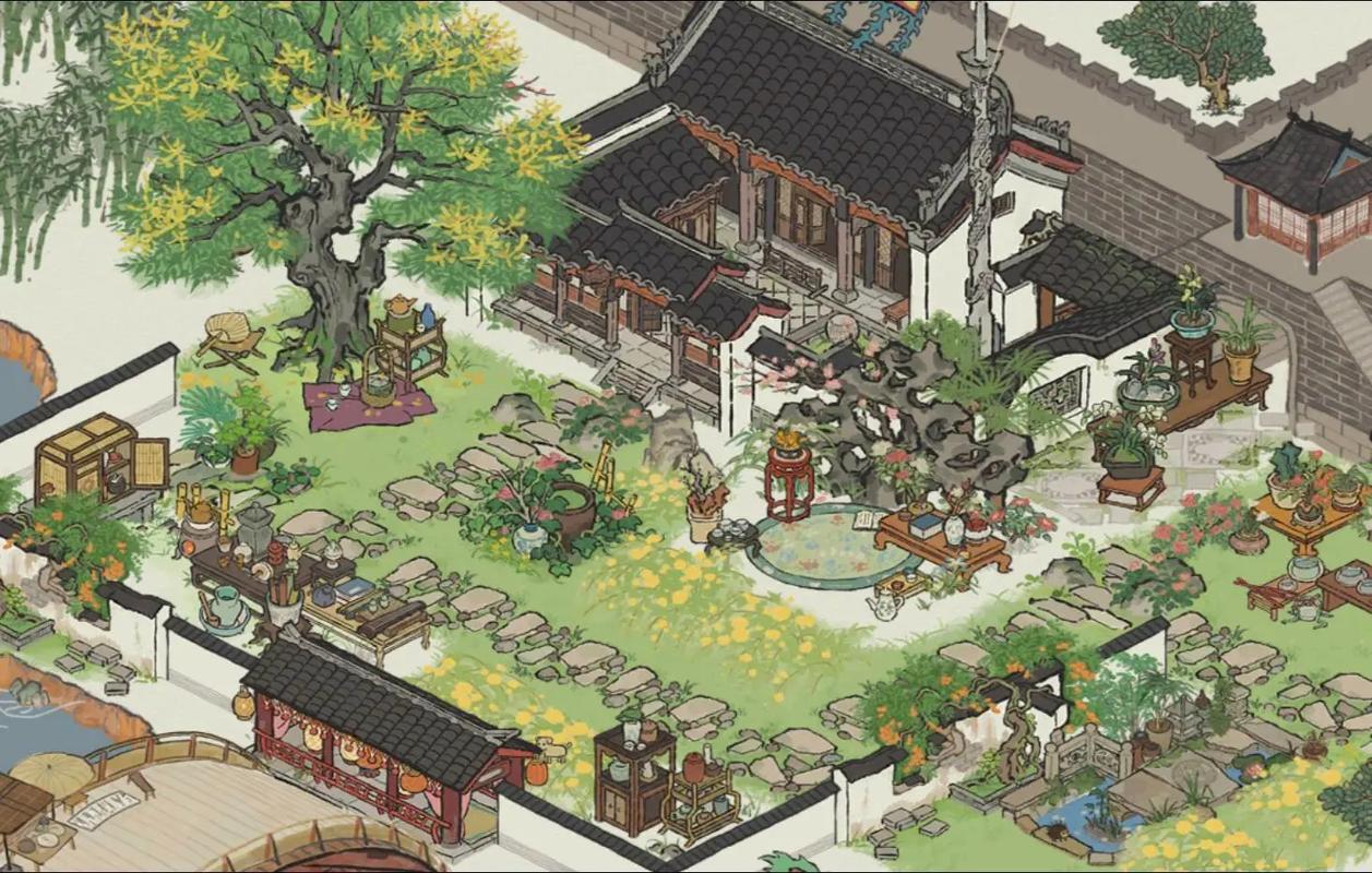 江南百景图布局回廊在哪 江南百景图布局回廊在哪
