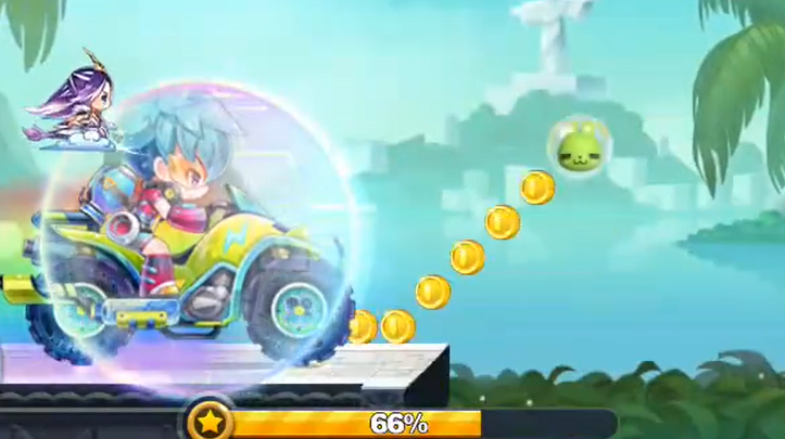 天天酷跑闪电艾伦怎么配