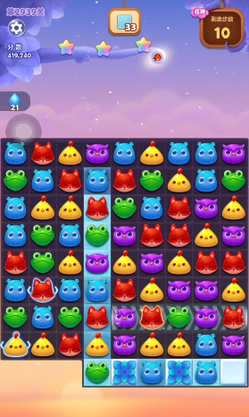 开心消消乐2939关怎么玩