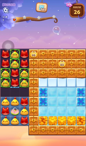 开心消消乐2939关怎么玩