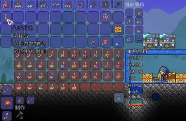 泰拉瑞亚前期如何发育