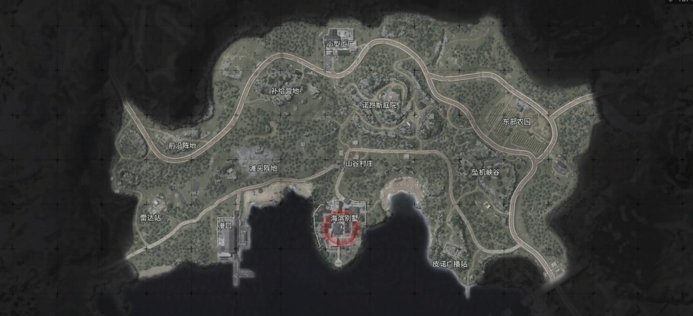 暗区突围山谷地图谷仓在哪