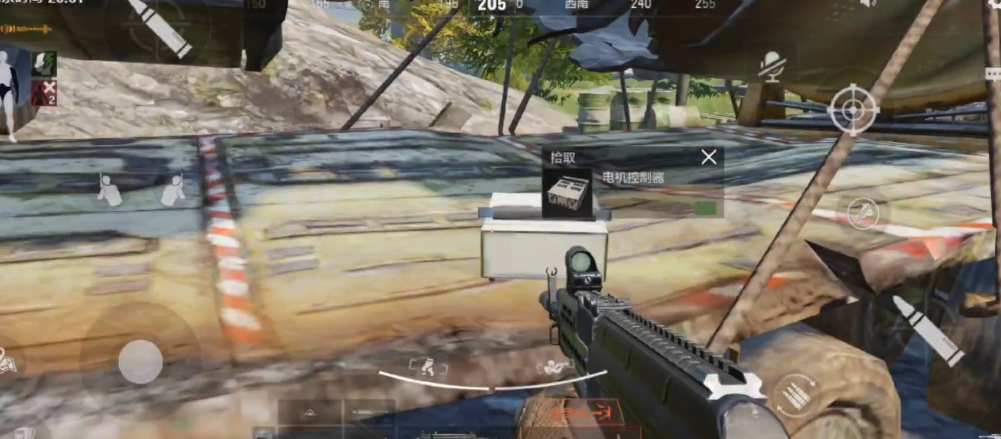 暗区突围电机控制器在哪里