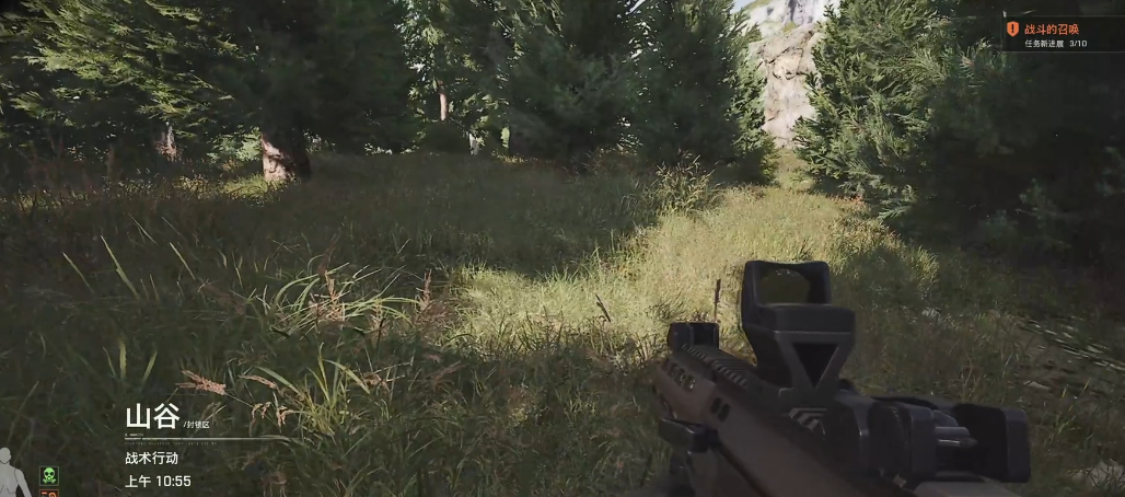 暗区突围山谷地图谷仓在哪