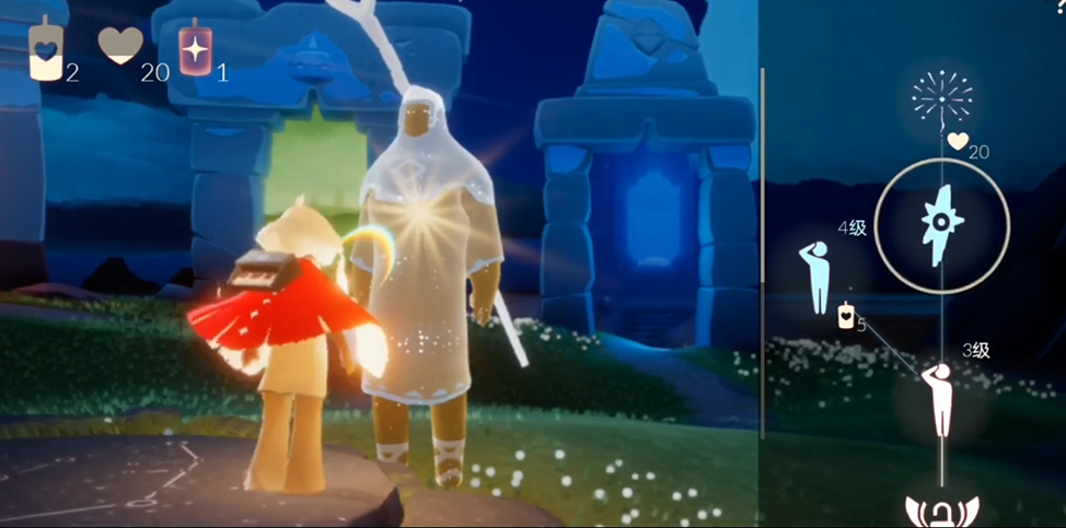 光遇墓土敬礼先祖棍子有什么用