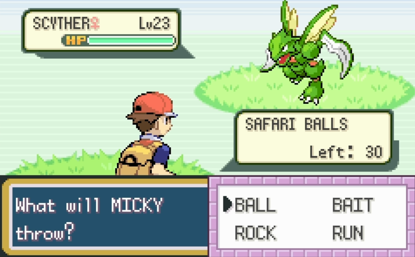 口袋妖怪火红飞天螳螂在哪里捕捉