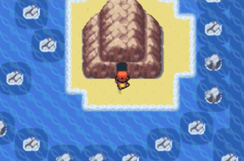 口袋妖怪火红不归洞在哪