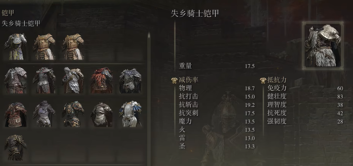 艾尔登法环密使装备有什么推荐