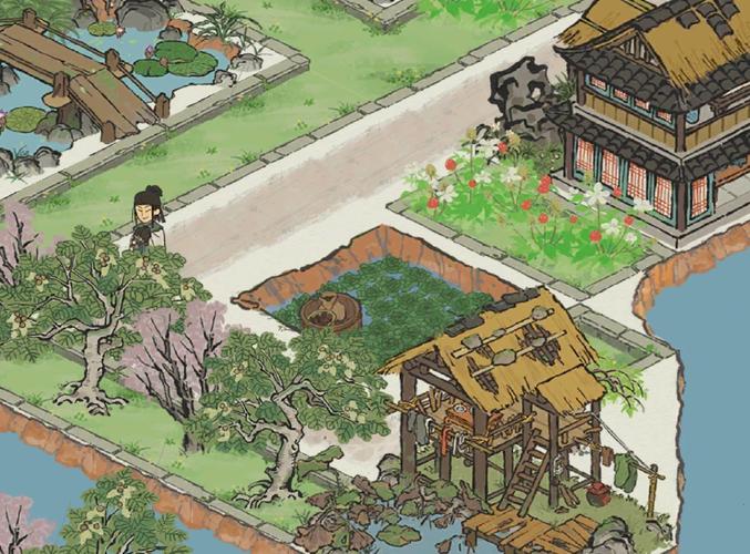 江南百景图水井坊哪里 江南百景图水井坊哪里