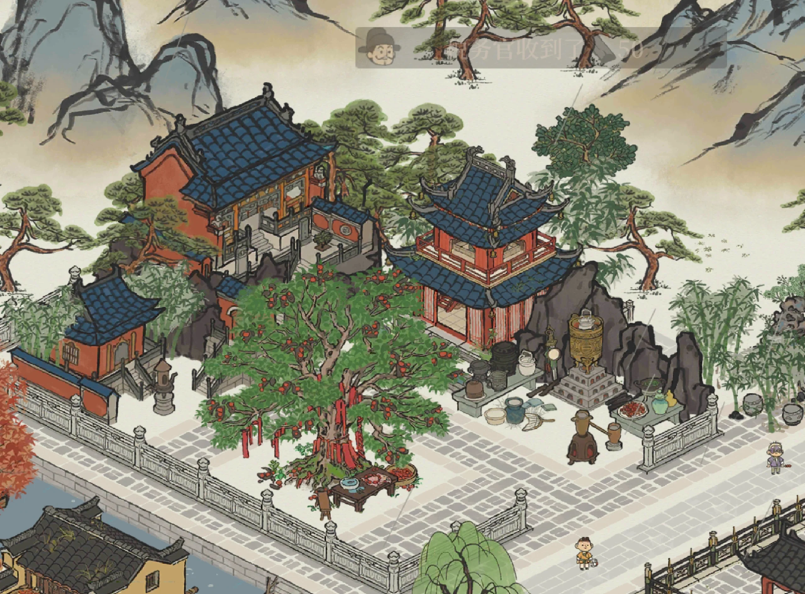 江南百景图水井坊哪里