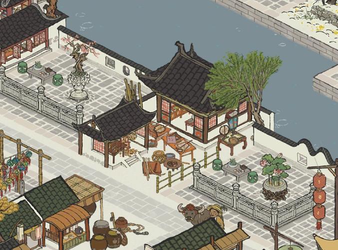 江南百景图水井坊哪里 江南百景图水井坊哪里