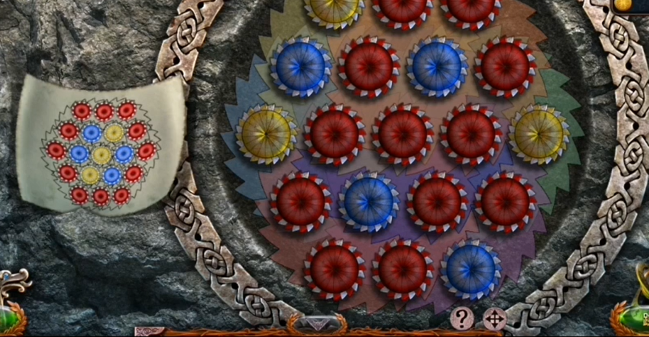 密室逃脱18罗盘怎么转