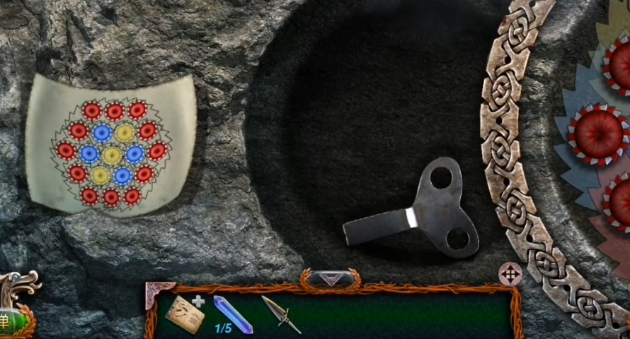 密室逃脱18罗盘怎么转