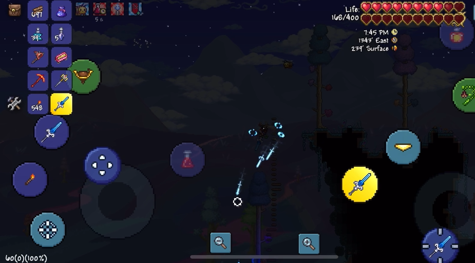 泰拉瑞亚裂天剑怎么做