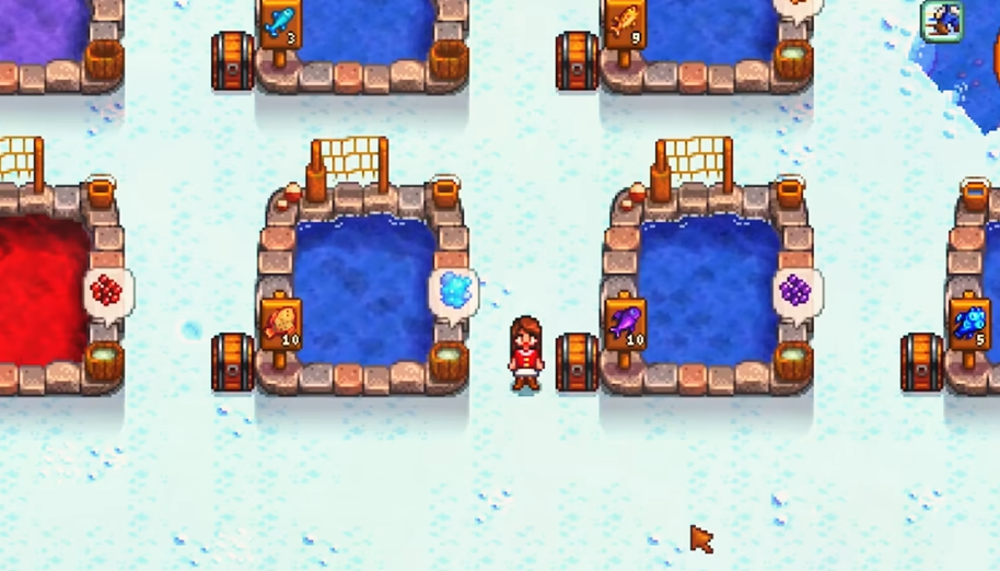 星露谷物语鱼塘有什么用