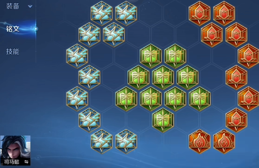 王者荣耀司马懿怎么搭配出装与铭文