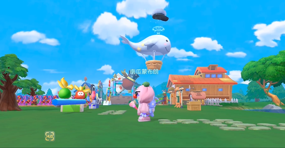 摩尔庄园怎么在空中叠放家具