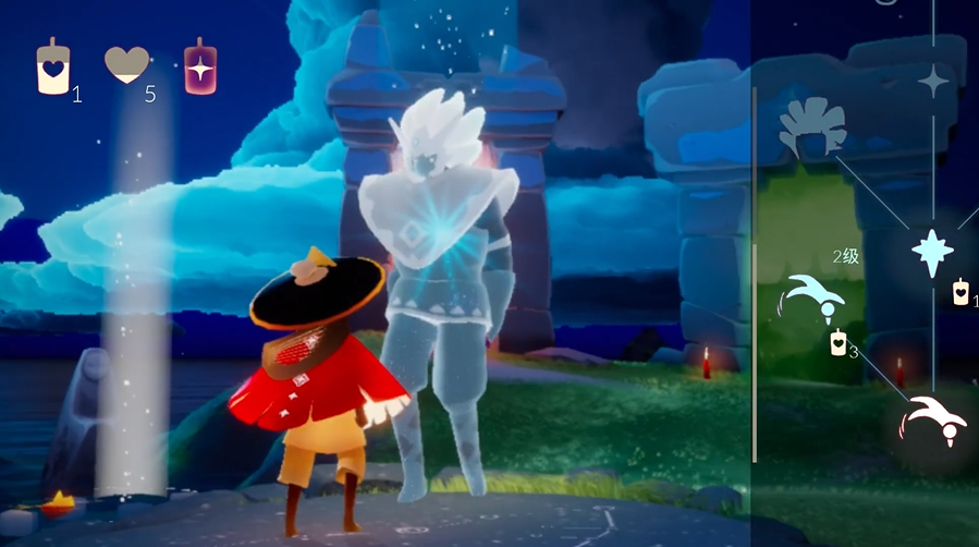 光遇狮子套装怎么得