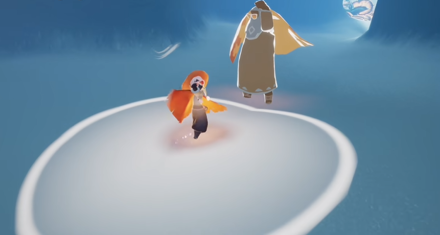 光遇圣岛季沐浴先祖怎么点亮