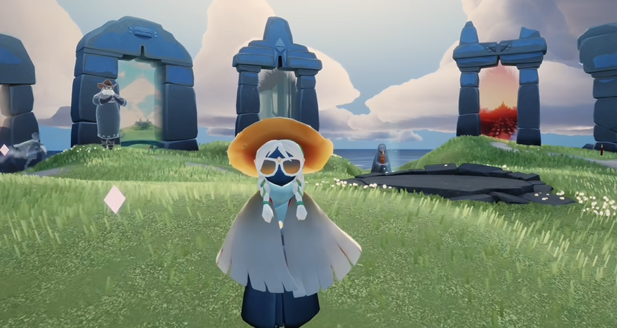 光遇圣岛季沐浴先祖怎么点亮