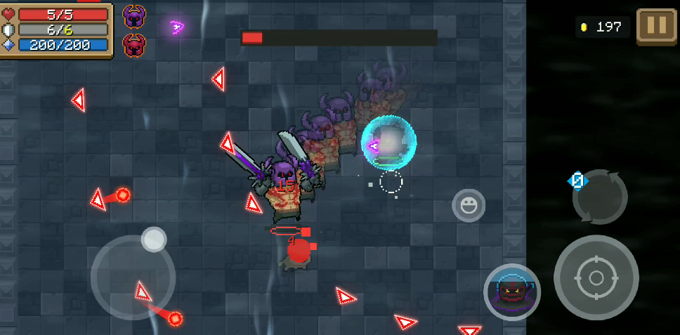 元气骑士怎么用空手刀