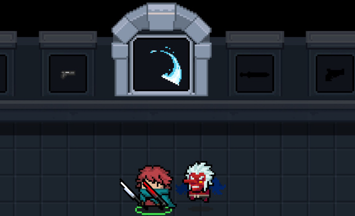 元气骑士怎么用空手刀