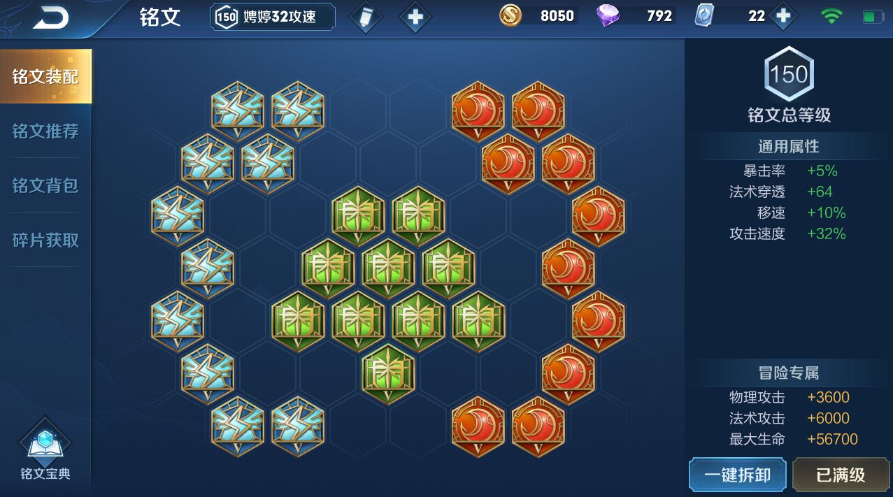 王者荣耀露娜打野怎么出装