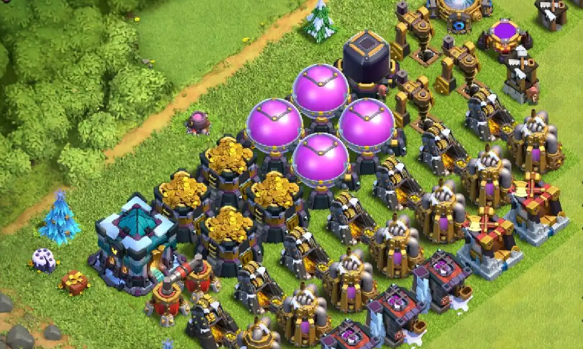 部落冲突37关怎么打的