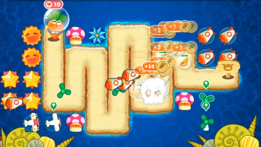 保卫萝卜第26关怎么玩